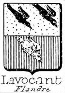 Lavocant Coat of Arms / Family Crest 0