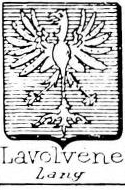 Lavolvene Coat of Arms / Family Crest 0