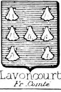 Lavoncourt Coat of Arms / Family Crest 0