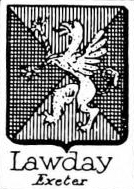 Lawday Coat of Arms / Family Crest 1