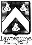 Lawoestine Coat of Arms / Family Crest 0
