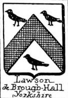 Lawson Coat of Arms / Family Crest 2