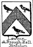 Lawson Coat of Arms / Family Crest 3