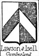 Lawson Coat of Arms / Family Crest 4