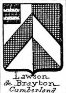 Lawson Coat of Arms / Family Crest 1