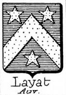 Layat Coat of Arms / Family Crest 0