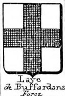 Laye Coat of Arms / Family Crest 1