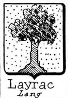 Layrac Coat of Arms / Family Crest 0