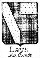 Lays Coat of Arms / Family Crest 0