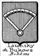 Lazansky Coat of Arms / Family Crest 1