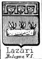 Lazari Coat of Arms / Family Crest 3