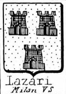 Lazari Coat of Arms / Family Crest 4