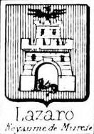 Lazaro Coat of Arms / Family Crest 1