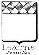 Lazerme Coat of Arms / Family Crest 0