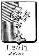 Leali Coat of Arms / Family Crest 1