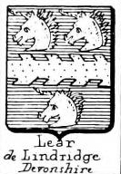 Lear Coat of Arms / Family Crest 0