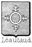 Leautaud Coat of Arms / Family Crest 0