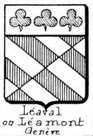 Leaval Coat of Arms / Family Crest 0