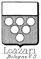 Leazari Coat of Arms / Family Crest 0