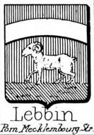 Lebbin Coat of Arms / Family Crest 1