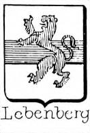 Lebenberg Coat of Arms / Family Crest 0