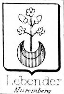 Lebender Coat of Arms / Family Crest 0