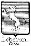 Leberon Coat of Arms / Family Crest 0