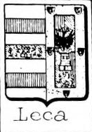 Leca Coat of Arms / Family Crest 0