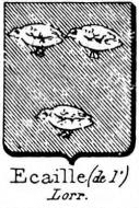 LEcaille Coat of Arms / Family Crest 0