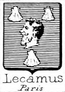Lecamus Coat of Arms / Family Crest 0