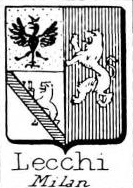 Lecchi Coat of Arms / Family Crest 0