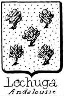 Lechuga Coat of Arms / Family Crest 0