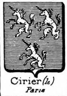 Lecirier Coat of Arms / Family Crest 0