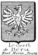 Lecourt Coat of Arms / Family Crest 0
