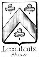 Lecouteulx Coat of Arms / Family Crest 0