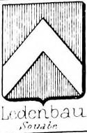Ledenbau Coat of Arms / Family Crest 0