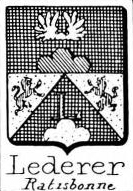 Lederer Coat of Arms / Family Crest 4