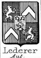 Lederer Coat of Arms / Family Crest 5