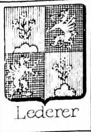 Lederer Coat of Arms / Family Crest 6