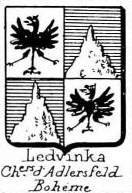 Ledvinka Coat of Arms / Family Crest 0