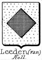 Leeden Coat of Arms / Family Crest 0
