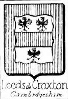 Leeds Coat of Arms / Family Crest 2