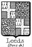 Leeds Coat of Arms / Family Crest 1