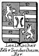 Leelmacher Coat of Arms / Family Crest 1