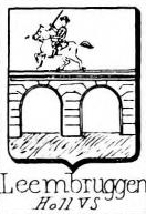 Leembruggen Coat of Arms / Family Crest 1