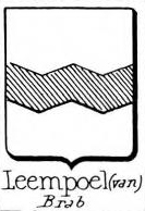 Leempoel Coat of Arms / Family Crest 1