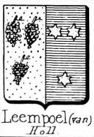 Leempoel Coat of Arms / Family Crest 0