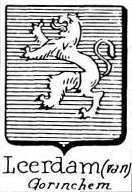 Leerdam Coat of Arms / Family Crest 0