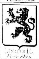 Leerodt Coat of Arms / Family Crest 0