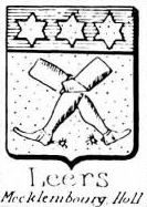 Leers Coat of Arms / Family Crest 1